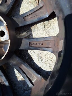 Alu disky/pneumatiky R17 - 8