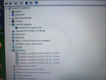17" ntb Lenovo B71-80 / Intel core i5 / 256gb ssd / 16gb ra - 8
