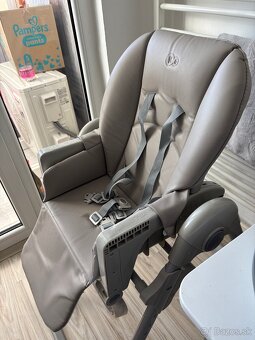 Stolička nakŕmenie KINDERKRAFT YUMMY sivá - 8