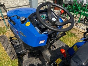 Malotraktor Solis 26 (6+2) odpočet DPH - 8