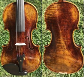 husle 4/4 Stradivari " De La Taille 1702" model - 8