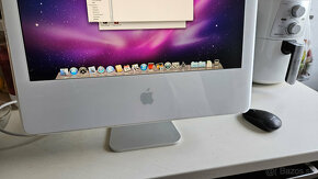Starší ale plne funkčný iMac - 500GB disk, vhodný na filmy - 8