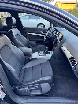 Predám Audi A6 C6 4F 3.0TDI 176kw Manuál 3xsline 2011 - 8