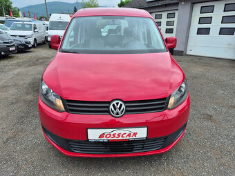 Volkswagen Caddy 1,6 TDI Life Klima ESP 5 Míst 219.999Kč - 8