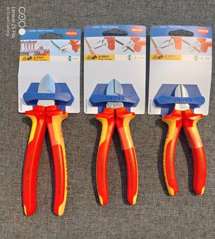 Knipex kliešte - 8