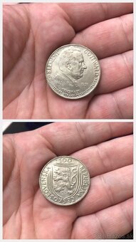 Strieborne mince (1696-1986) - 8