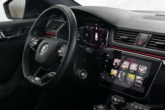 Škoda Superb 1.4TSI iV 160kW DSG Sportline Matrix Tažné DCC - 8