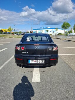 Mazda 3 benzín, 1.6 - 8