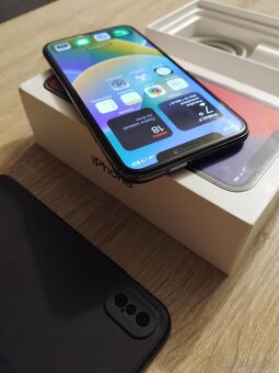 Apple iPhone X / 64GB Black Nová Bateria TOP stav - 8