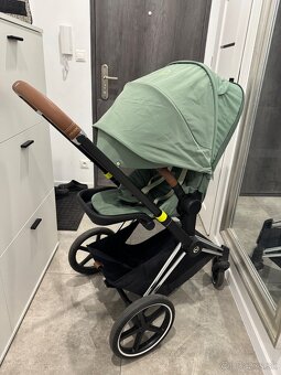 Cybex Priam Silver - 8