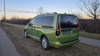 VW CADDY 5 MAXI STYLE 1.5 TGI CNG 2023 7-MIESTNE ZARUKA SR - 8