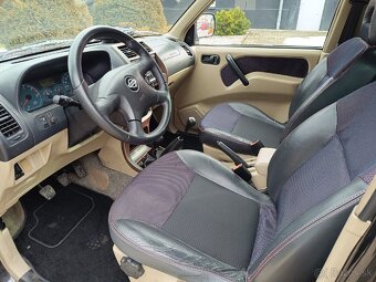 Nissan Terrano II 2,7 tdi,r.v.2001,naj 154 t km, bez korozie - 8