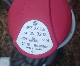 Repasovaný cinkulár (5.5 kW, 380V) - 8