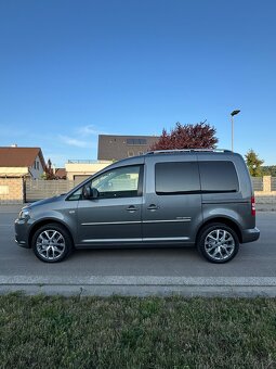 VW CADDY 2.0TDi DSG WEBASTO - 8