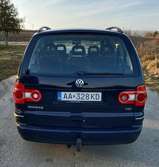 Volkswagen Sharan 1.9 TDI 96 kW– 2006 - 8