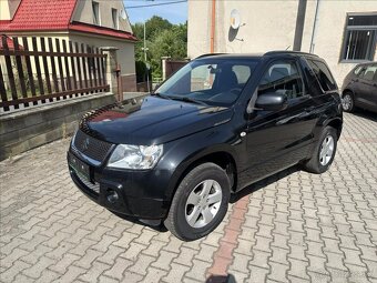 Suzuki Grand Vitara 1.6 78kW 2006 105286km TAŽNÉ - 8
