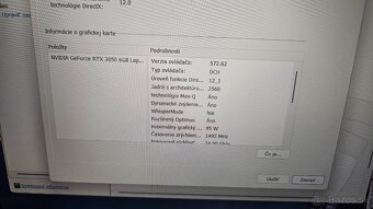 Herný notebook Lenovo - aj vymením - 8