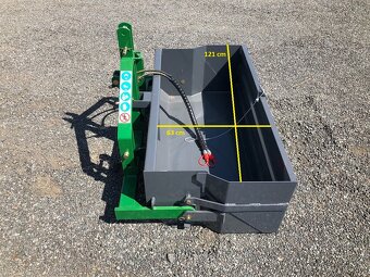 Transportný box PRMH 120 bedna za traktor - 8
