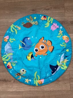 DISNEY BABY Hopsadlo do dverí Finding Nemo 2v1 6m +, do 12kg - 8