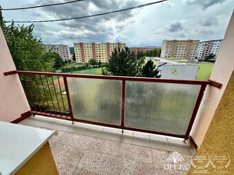 DELTA - 3 izb. byt na prenájom, Ludvíka Svobodu - 8