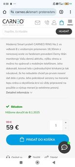 Carneo smart ring - 8