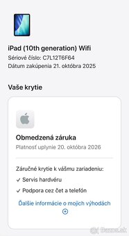 Nový Apple iPad 10.Gen 10.9”64gb Wifi Pink - 8