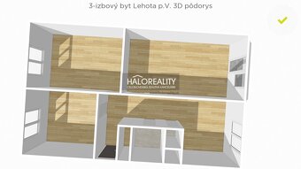HALO reality - Predaj, trojizbový byt Lehota pod Vtáčnikom, - 8