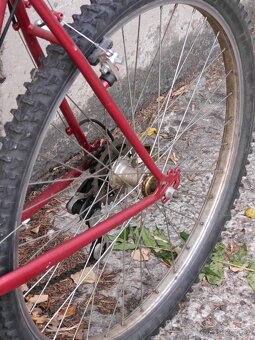 Predám bicykel horský - 8
