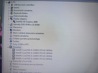 predám HP probook 6470b/ 8gb ram/ Intel core i5 /1000gb hdd - 8