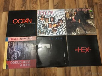 predam vzacnejsie LP platne I - 8