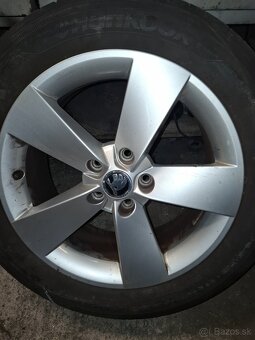 Kompletne letné kolesá/ disky ŠKODA RATIKON - 8