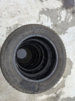 Michelin Alpin 4 185/60r15 zimna - 8