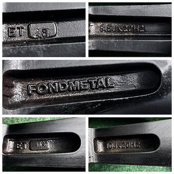 Chevrolet Camaro 5x120 R20 - 8