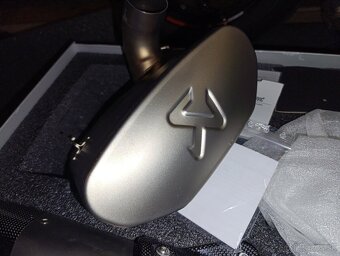 Mv agusta racing kit akrapovic EVO - 8