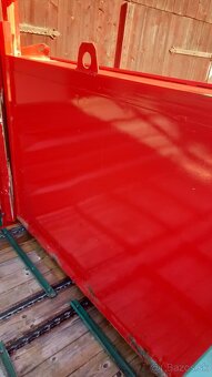 9 T Rozmetadlo maštaľného hnoja Kirchner - 8