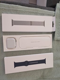 Apple watch 9 45mm silver - 8