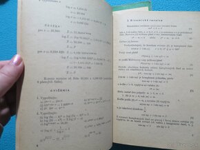 2 x učebnica matematiky pre SŠ (1966-1980) - 8