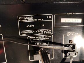 Zostava Kenwood + diaľkový ovládač - 8
