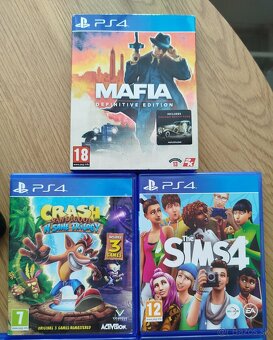 Sony Playstation 4 500GB + 15 hier +externy disk - 8