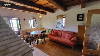 Na predaj rodinný dom s pozemkom 3228 m2 v obci Podkriváň - 8
