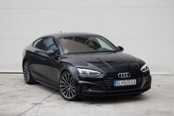 Audi A5 Sportback 2.0 TFSI, S-line, záruka 1rok/ 20 000km - 8