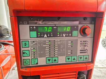 Predam zvaracku Fronius trans-synergic 5000 - 8