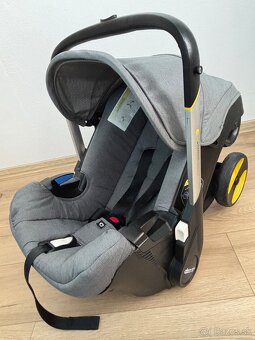 Doona plus grey autosedačka 0-13kg - 8