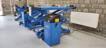 Nožnicový zdvihák 3500 kg/1.9m(na-do podlahy)ZÁRUKA - 8