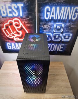 R5 5500/RTX 3060/32GB RAM/2x NVMe SSD + SSD/Záruka - 8