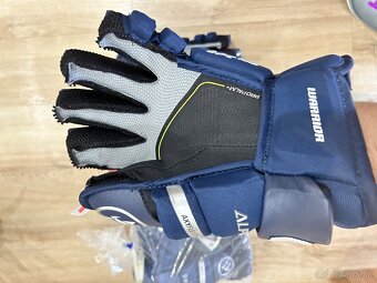 NOVÉ HOKEJOVÉ RUKAVICE - WARRIOR ALPHA LX PRO - č.14 - 36 CM - 8