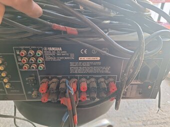 Receiver yamaha plus reproduktory - 8