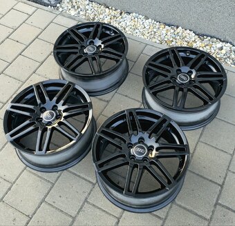 Audi sline disky 5x112 r18 7.5j et54 - 8