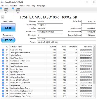 Lenovo Ideapad 110-15ibr 4GB, 120GB SSD + 1TB, Intel N3060 - 8
