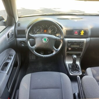 Skoda octavia 1 combi 1.9 TDI 96kw,ohrev sedadiel,tempomat - 8